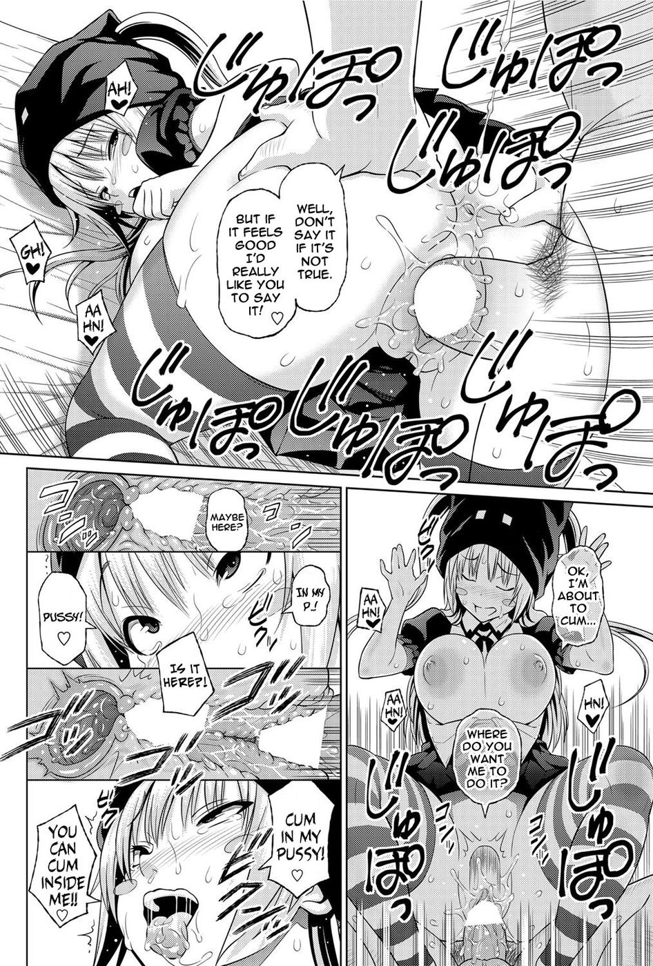 Hentai Manga Comic-Sun to Witch-Chapter 1-2-16